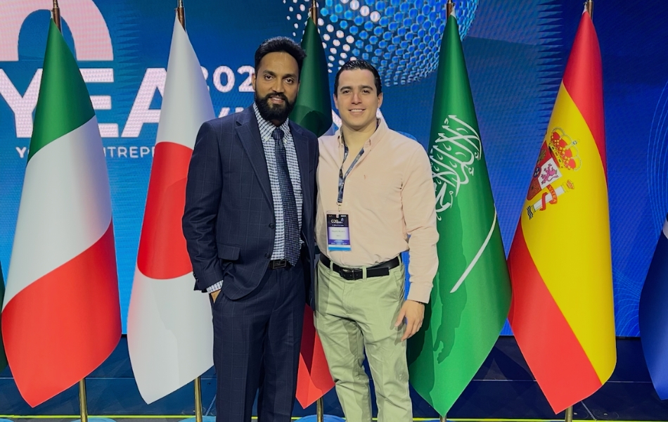 Mexico Delegate - Edgard Mojarro